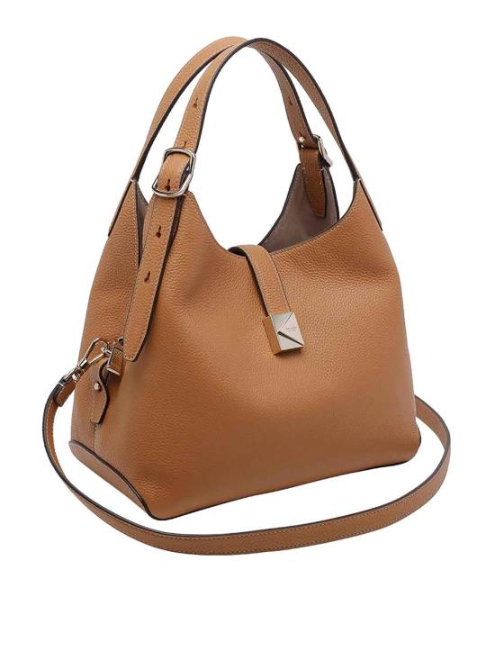 26SS 케이트 스페이드 토트백 KI557GARDENSOIL Brown - KATE SPADE