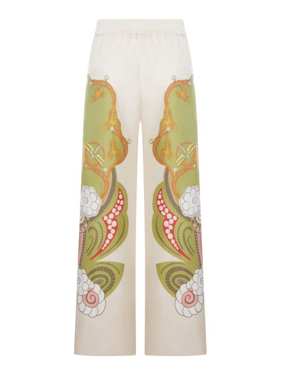 26FW 라 더블제이 팔라초 팬츠 TRO0026SIL001AMB03WH04 Multicolour - LA DOUBLEJ