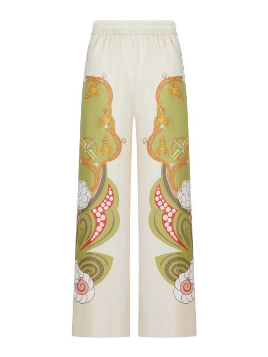 26FW 라 더블제이 팔라초 팬츠 TRO0026SIL001AMB03WH04 Multicolour