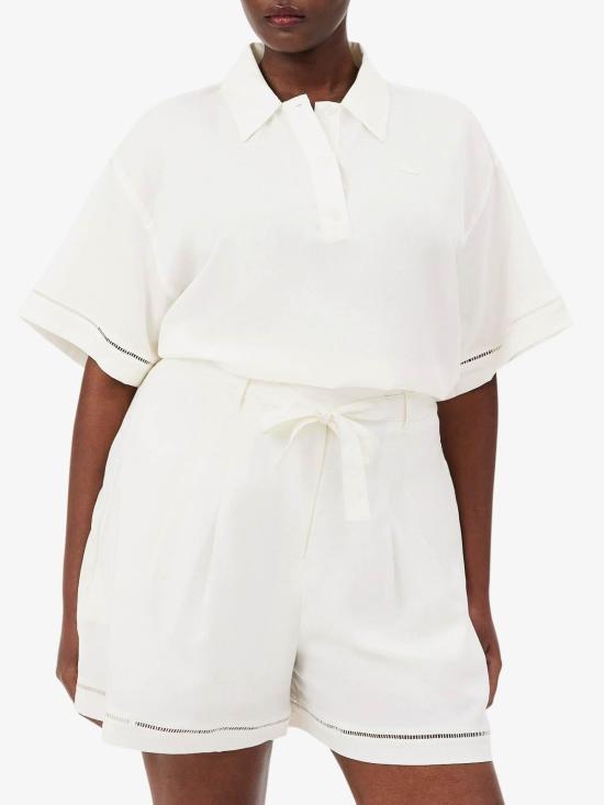 26SS 라코스테 폴로 티셔츠 CF006170V White - LACOSTE