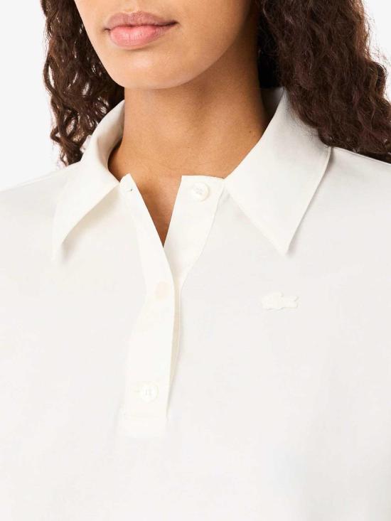 26SS 라코스테 폴로 티셔츠 CF006170V White - LACOSTE