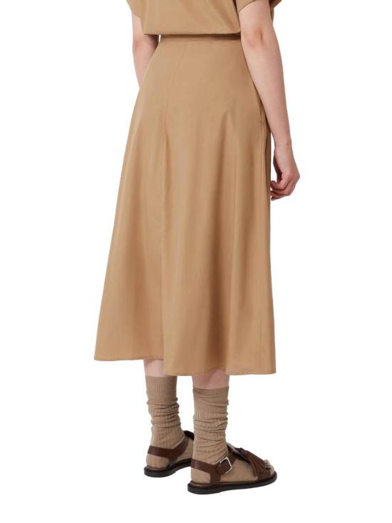 26SS 위켄드막스마라 미디 스커트 2615101042600010 Brown - WEEKEND MAX MARA