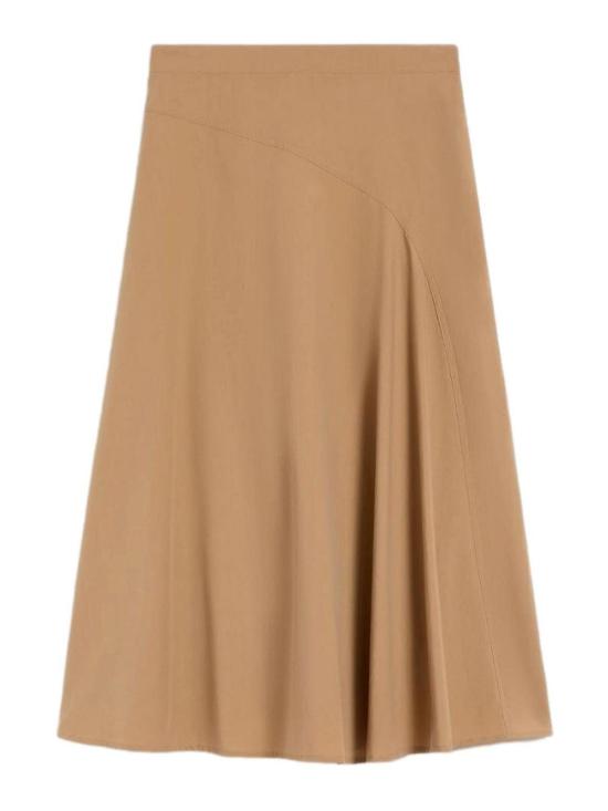 26SS 위켄드막스마라 미디 스커트 2615101042600010 Brown