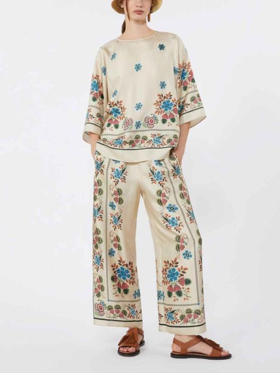 26SS 위켄드막스마라 블라우스 2615111062600000 Cream - WEEKEND MAX MARA