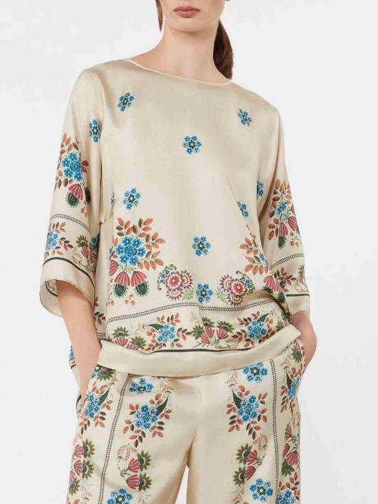 26SS 위켄드막스마라 블라우스 2615111062600000 Cream - WEEKEND MAX MARA