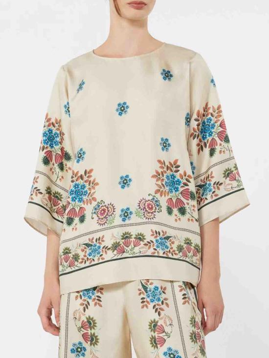 26SS 위켄드막스마라 블라우스 2615111062600000 Cream - WEEKEND MAX MARA
