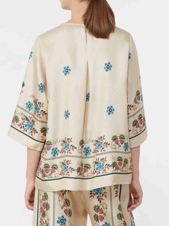 26SS 위켄드막스마라 블라우스 2615111062600000 Cream - WEEKEND MAX MARA