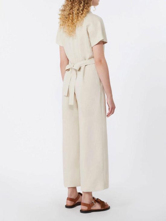 26SS 위켄드막스마라 미디 원피스 2615241012600000 Beige - WEEKEND MAX MARA