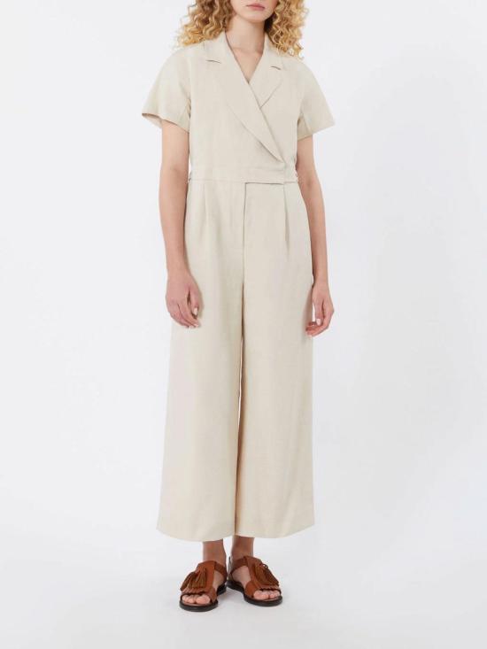26SS 위켄드막스마라 미디 원피스 2615241012600000 Beige - WEEKEND MAX MARA