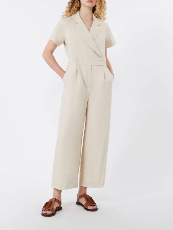 26SS 위켄드막스마라 미디 원피스 2615241012600000 Beige - WEEKEND MAX MARA