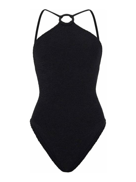 26FW 훈자 지 원피스 SJASMINETXBLACK