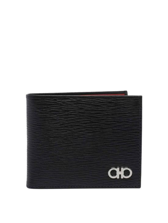 26FW 살바토레 페라가모 간치니 지갑 68595666A063 Black