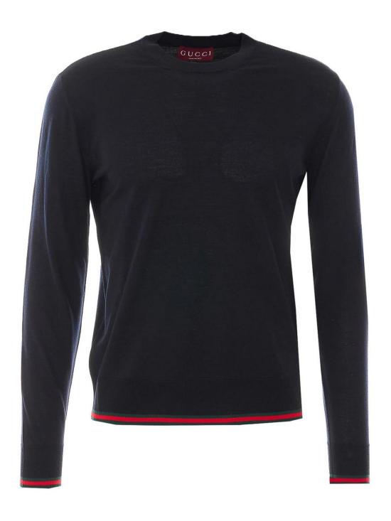 26SS 구찌 웹 울 스웨터 814531XKE0U4060 Blue