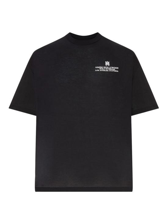 26FW 아미리 반팔 티셔츠 AM326JR0120002 Black