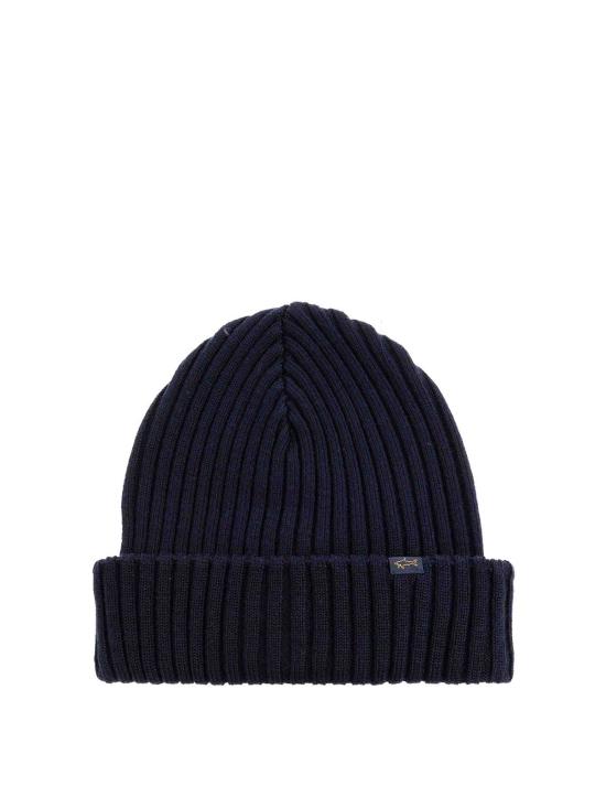 25FW 폴앤샤크 모자 99311018050 Dark Blue