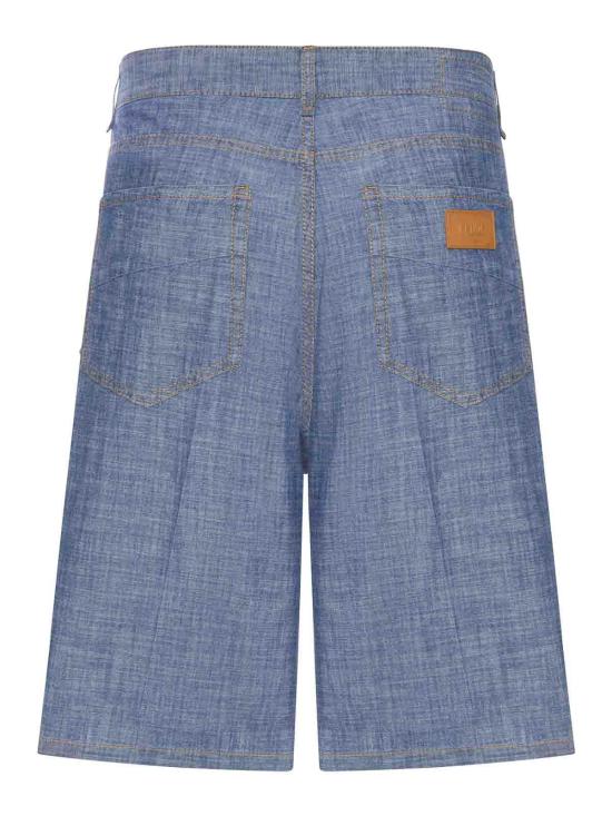 26SS 펜디 의류 FLP375AY0CF0EX7 Blue - FENDI