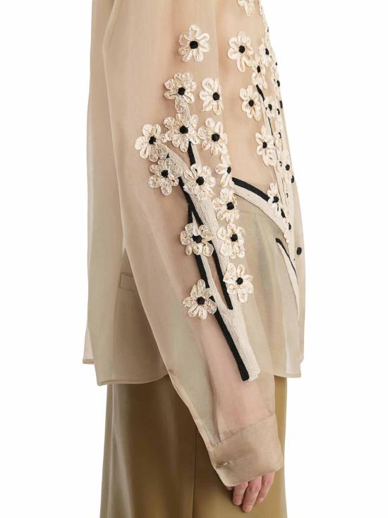 26SS 케이트 블라우스 2477343682 Nude Neutrals - KHAITE