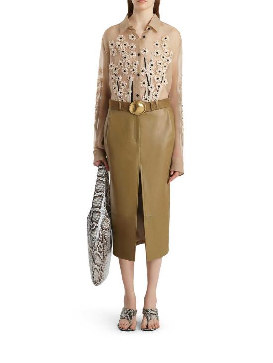 26SS 케이트 블라우스 2477343682 Nude Neutrals - KHAITE