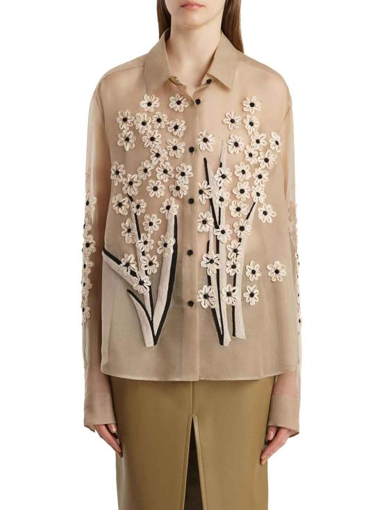 26SS 케이트 블라우스 2477343682 Nude Neutrals - KHAITE