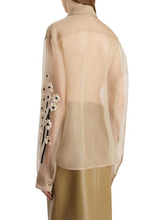 26SS 케이트 블라우스 2477343682 Nude Neutrals - KHAITE