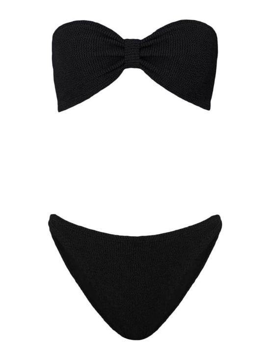 25FW 훈자 지 비키니 수영복 BJEANCRBLACK Black