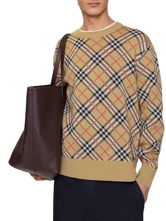 26SS 버버리 스웨터 8118457 Nude Neutrals - BURBERRY