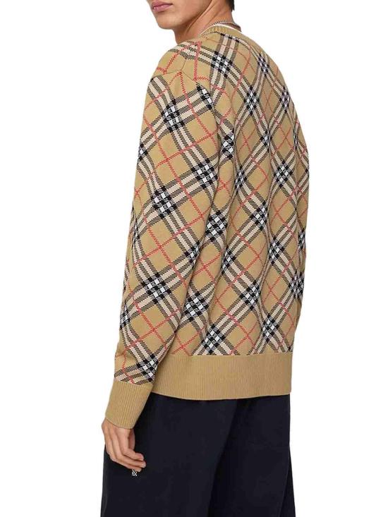 26SS 버버리 스웨터 8118457 Nude Neutrals - BURBERRY