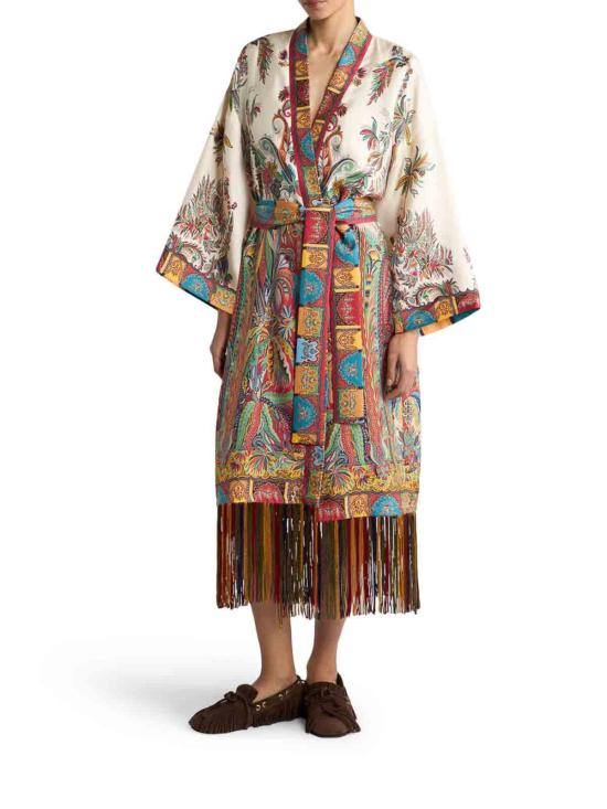 26FW 에트로 롱 원피스 WRBE0003AK12SX0800 Multicolour - ETRO