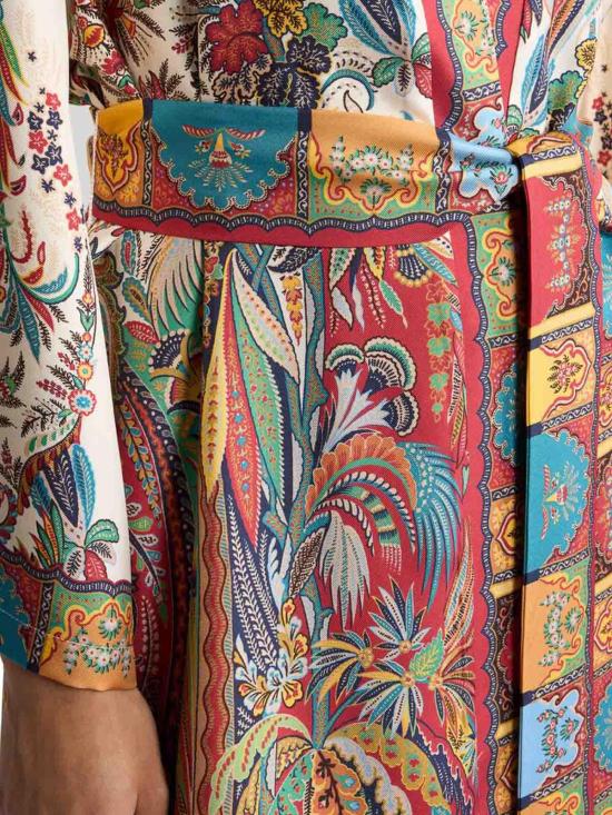 26FW 에트로 롱 원피스 WRBE0003AK12SX0800 Multicolour - ETRO