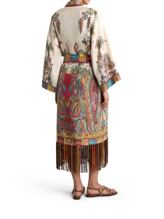 26FW 에트로 롱 원피스 WRBE0003AK12SX0800 Multicolour - ETRO