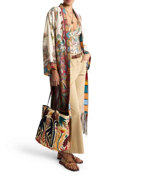 26FW 에트로 롱 원피스 WRBE0003AK12SX0800 Multicolour - ETRO