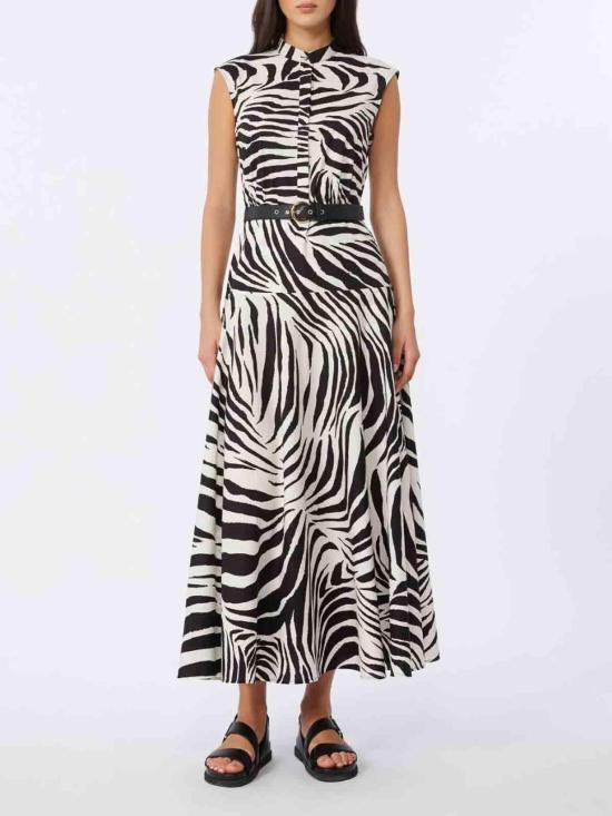26SS 막스마라 스튜디오 롱 원피스 2616221142600000 Black - MAX MARA STUDIO