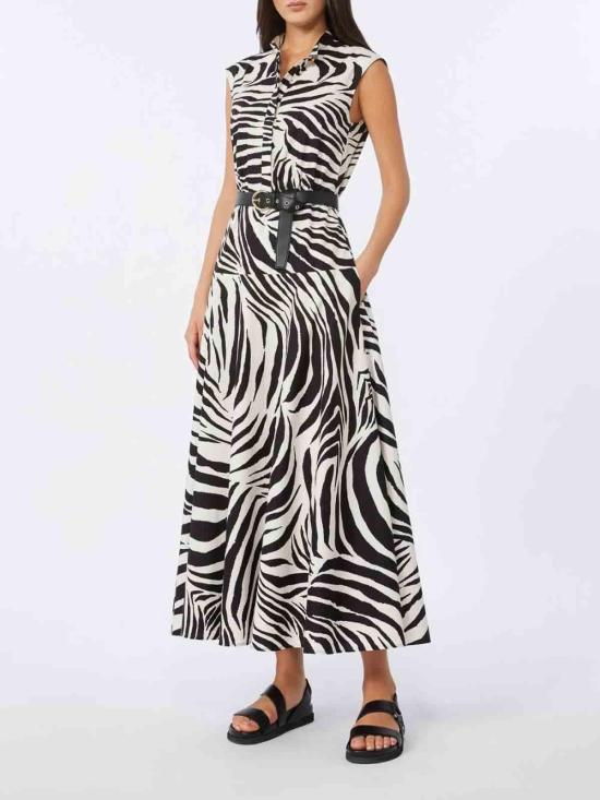 26SS 막스마라 스튜디오 롱 원피스 2616221142600000 Black - MAX MARA STUDIO