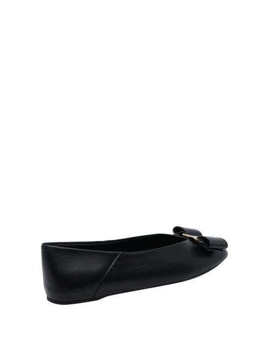 26FW 살바토레 페라가모 플랫 슈즈 78288301K221 BLACK - SALVATORE FERRAGAMO
