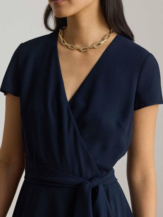 26SS 랄프 로렌 미디 원피스 200P13812002 Beige - RALPH LAUREN