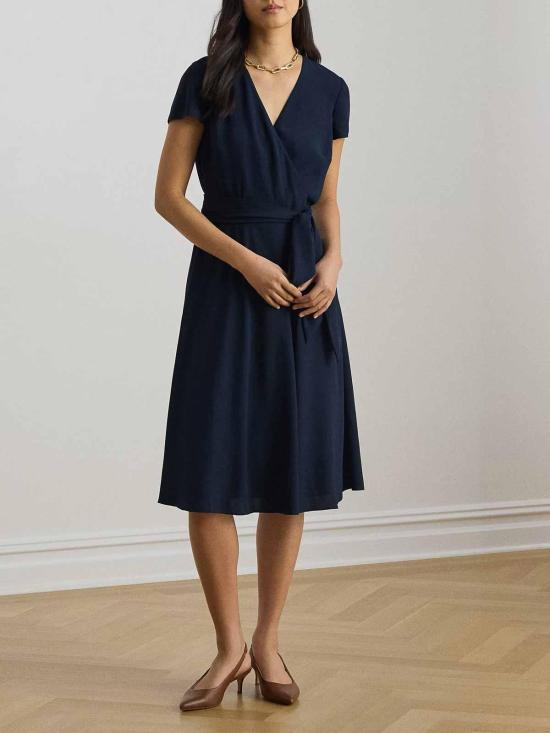 26SS 랄프 로렌 미디 원피스 200P13812002 Beige - RALPH LAUREN