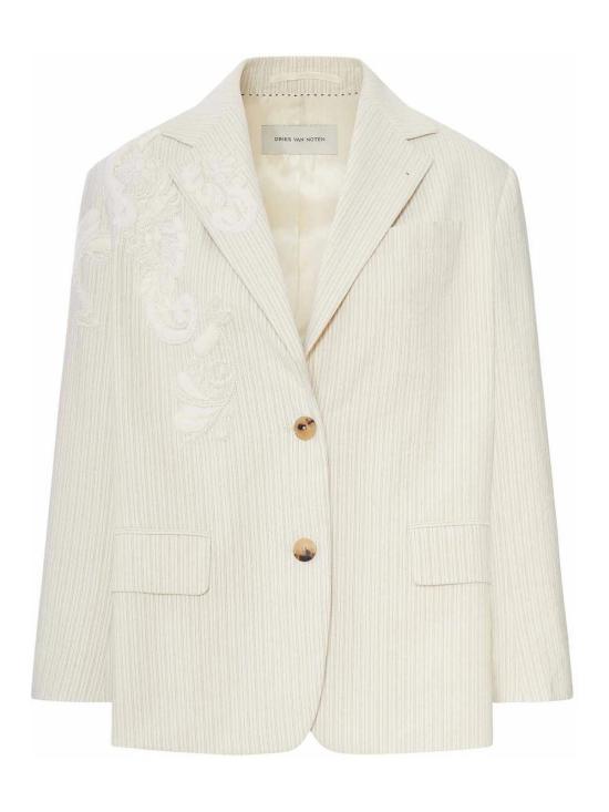 26SS 드리스 반 노튼 수트 자켓 261010423336E15 NUDE NEUTRALS