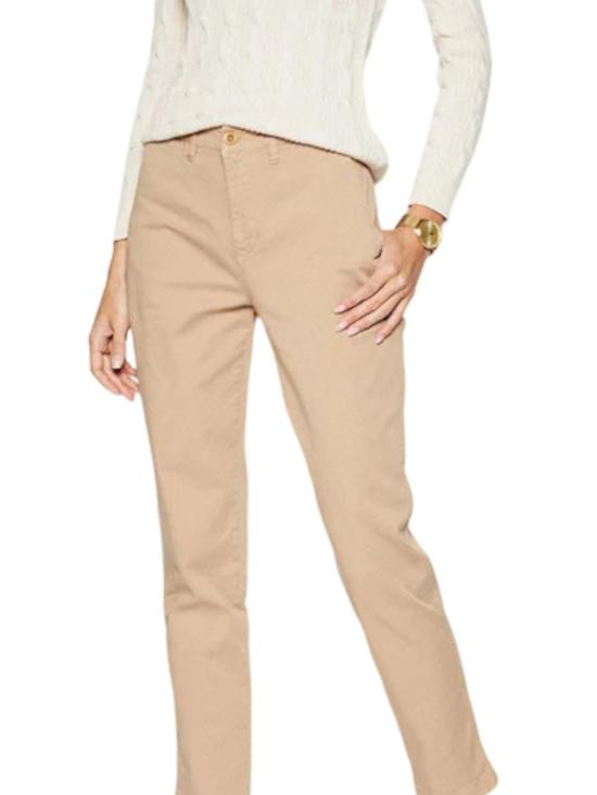 26SS 랄프 로렌 스트레이트 팬츠 200812287002 Light Beige - RALPH LAUREN