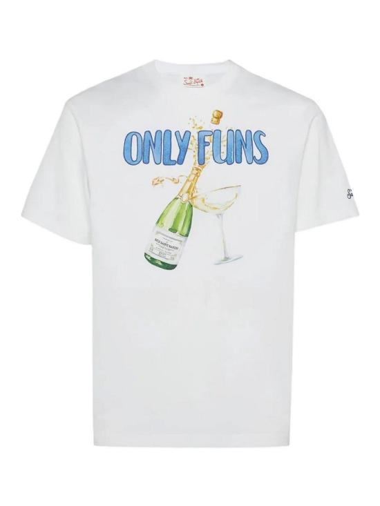 26SS 세인트바쓰 반팔 티셔츠 DNV000204284L WHITE