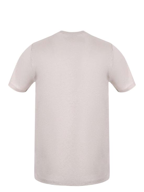 26SS 세인트바쓰 반팔 티셔츠 ECS000300138L CREAM - MC2 SAINT BARTH