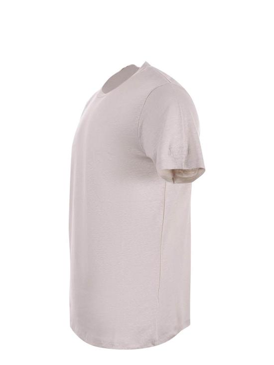 26SS 세인트바쓰 반팔 티셔츠 ECS000300138L CREAM - MC2 SAINT BARTH