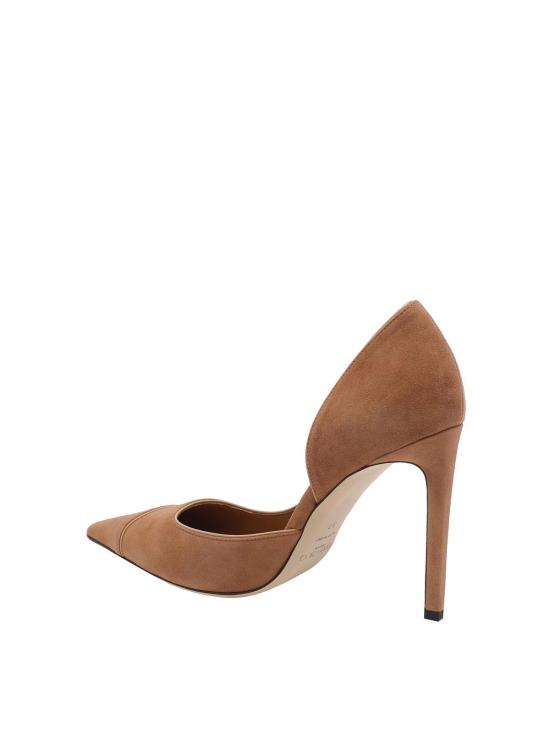 26FW 지미추 힐/펌프스 BRIGITTE100NQRTOFFEECHAI Brown - JIMMY CHOO