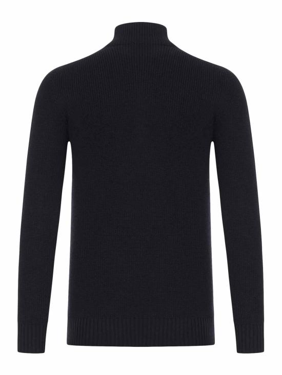 26FW 놈 집업 니트 2413224601099 Black - NOME