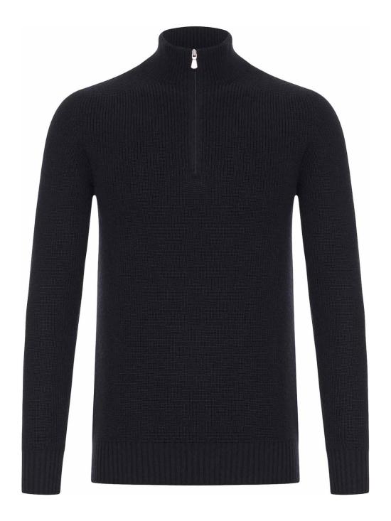 26FW 놈 집업 니트 2413224601099 Black
