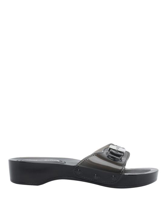 26SS 멜리사 뮬/슬리퍼 F012481004 Black