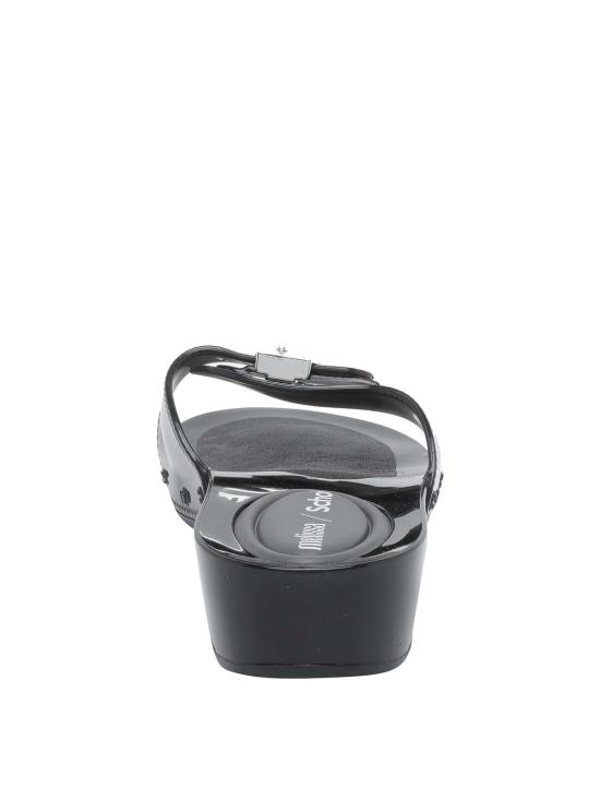 26SS 멜리사 뮬/슬리퍼 F012481004 Black - MELISSA