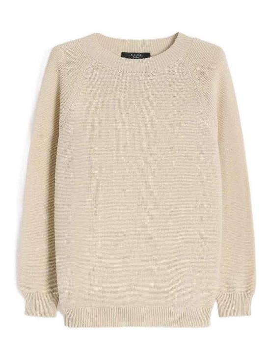 26SS 위켄드막스마라 긴팔 티셔츠 2615361181600000 Light Beige