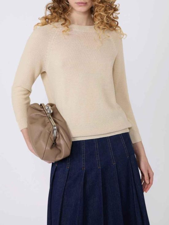 26SS 위켄드막스마라 긴팔 티셔츠 2615361181600000 Light Beige - WEEKEND MAX MARA