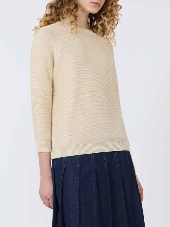 26SS 위켄드막스마라 긴팔 티셔츠 2615361181600000 Light Beige - WEEKEND MAX MARA