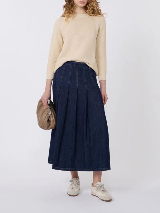 26SS 위켄드막스마라 긴팔 티셔츠 2615361181600000 Light Beige - WEEKEND MAX MARA